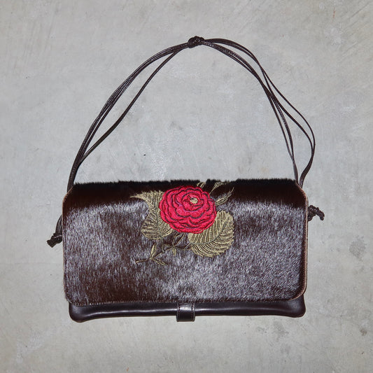 Jamin Puech Cowhide Shoulder Bag