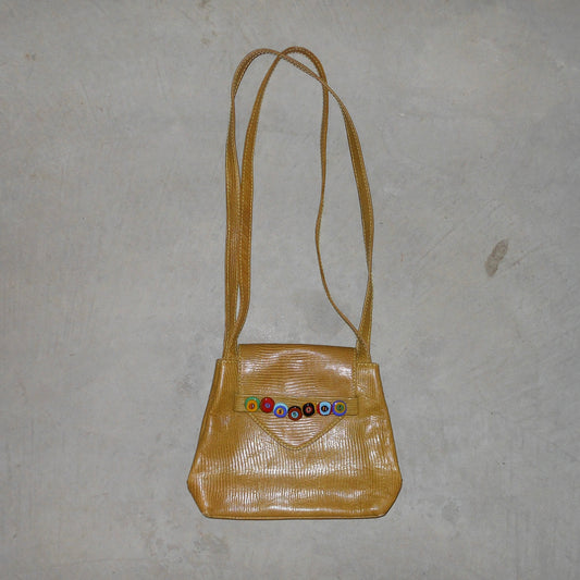 Missoni Leather Beaded Logo Bag