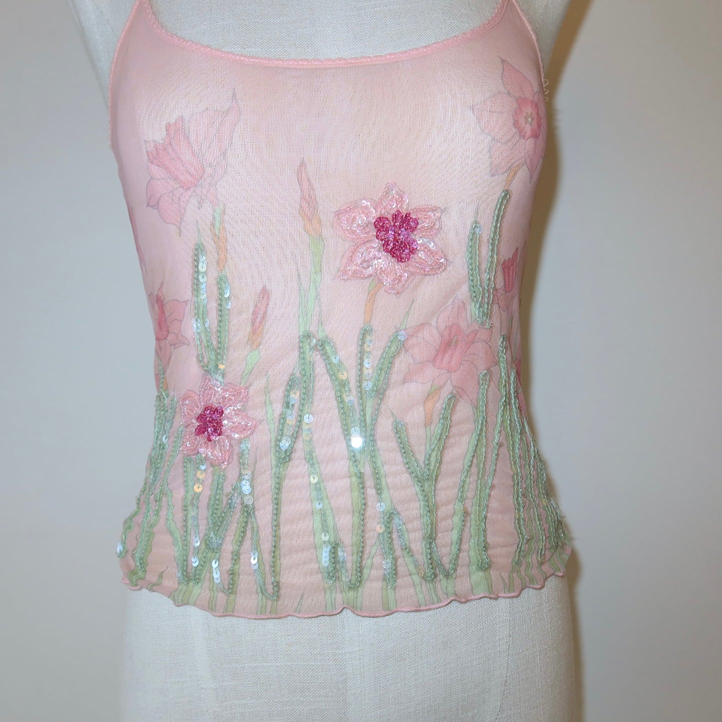 Blumarine Sequin Tank