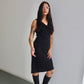 Yves Saint Laurent 1994 Silk Dress