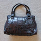 Valentino Brown Leather Tote