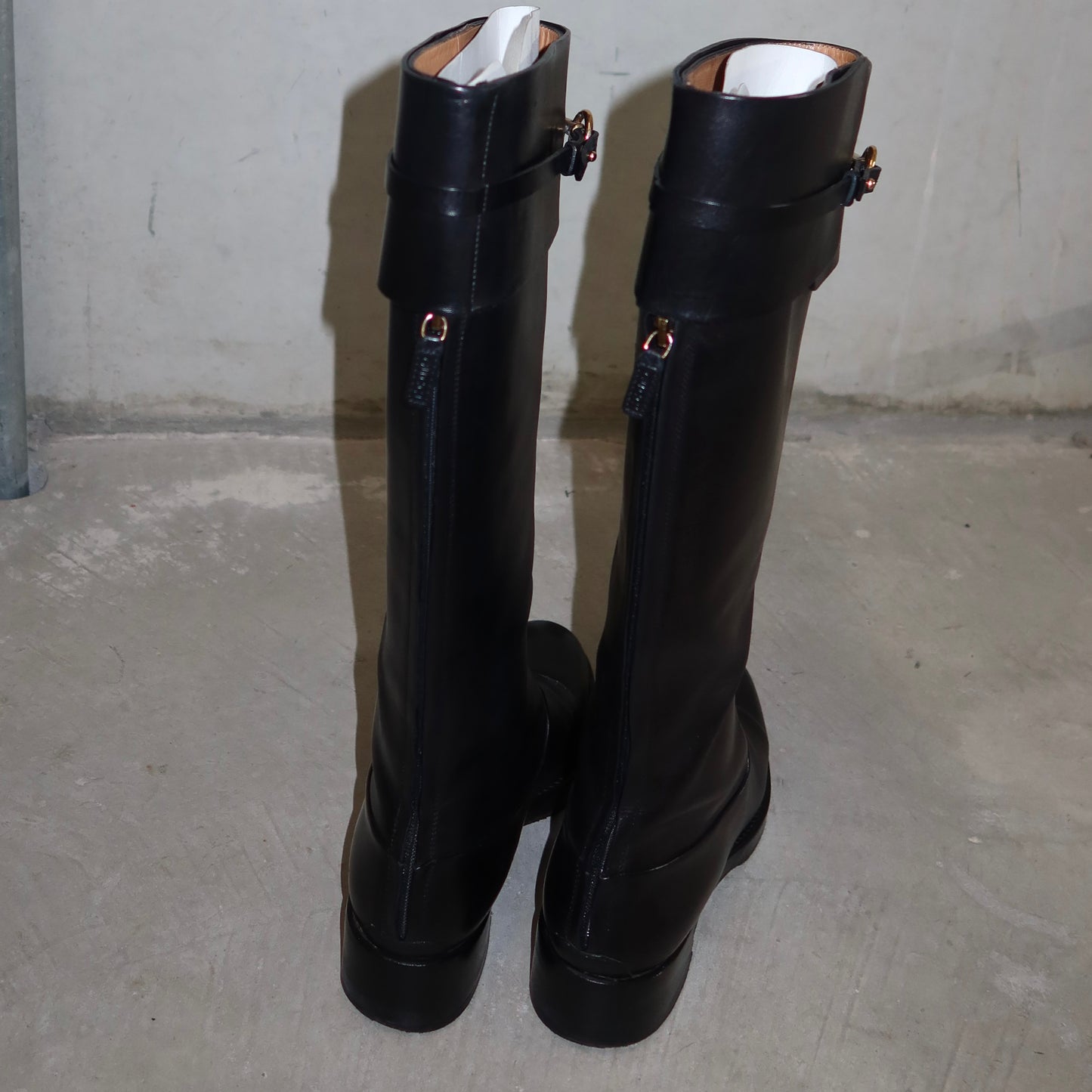 Gucci Horsebit Boots (37)
