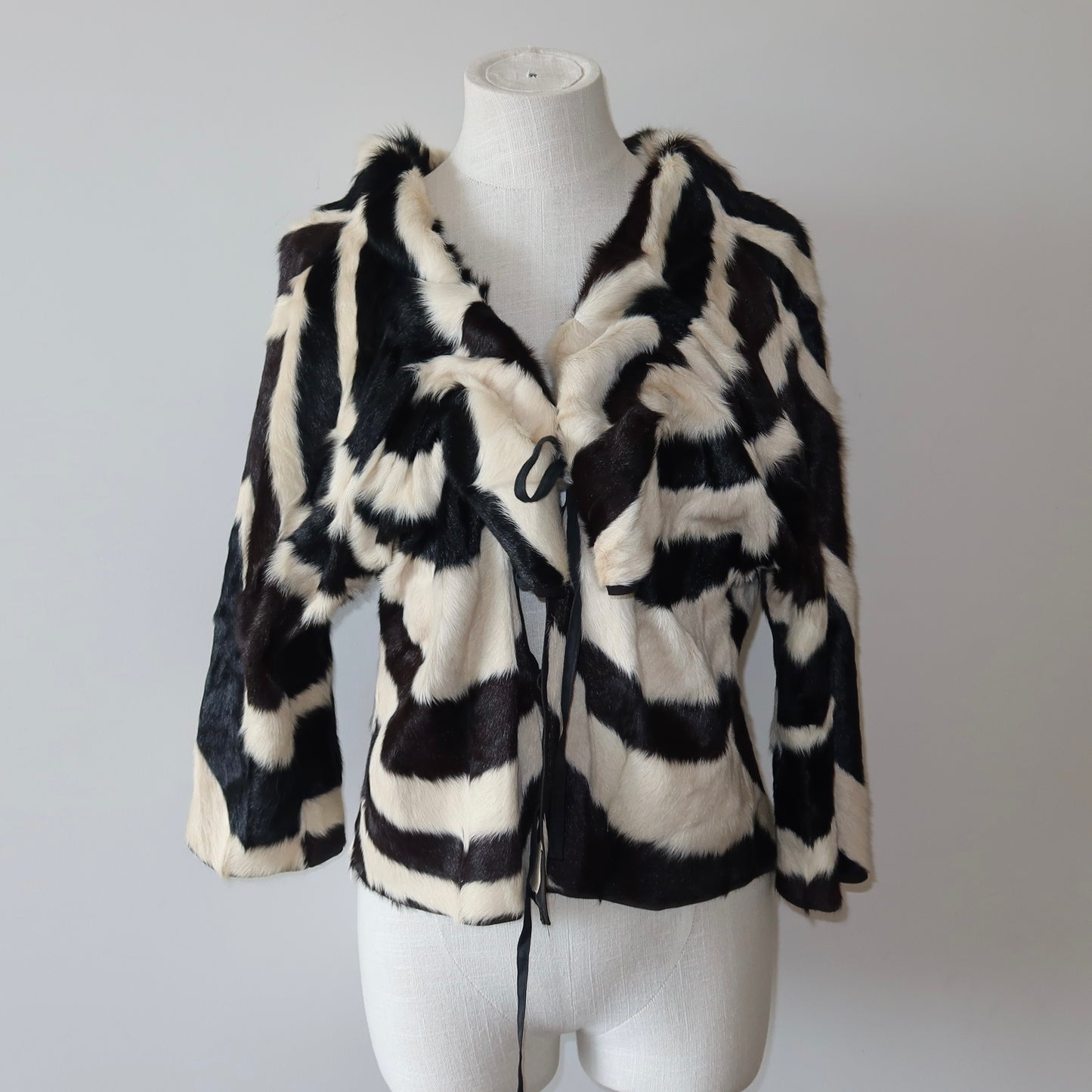 Marni AW2003 Goat Hide Coat