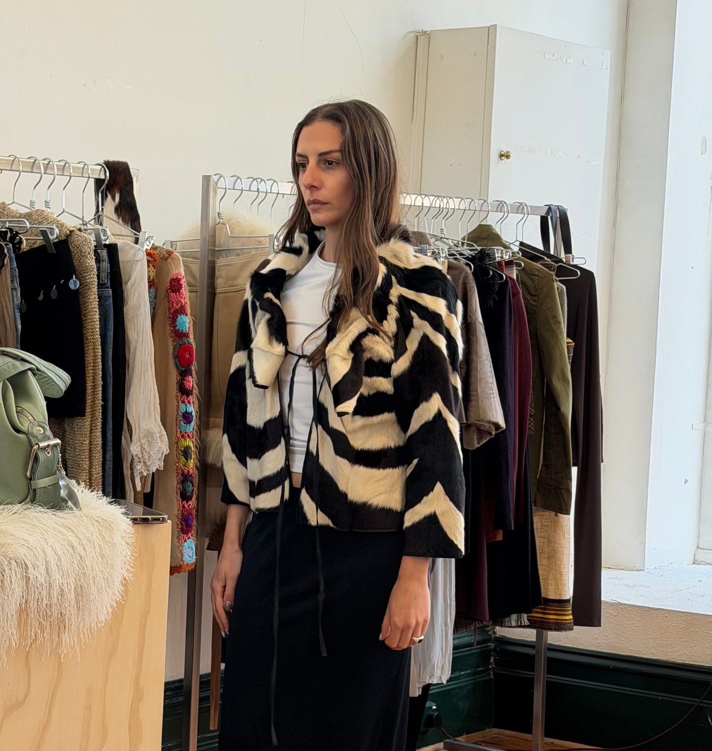 Marni AW2003 Goat Hide Coat