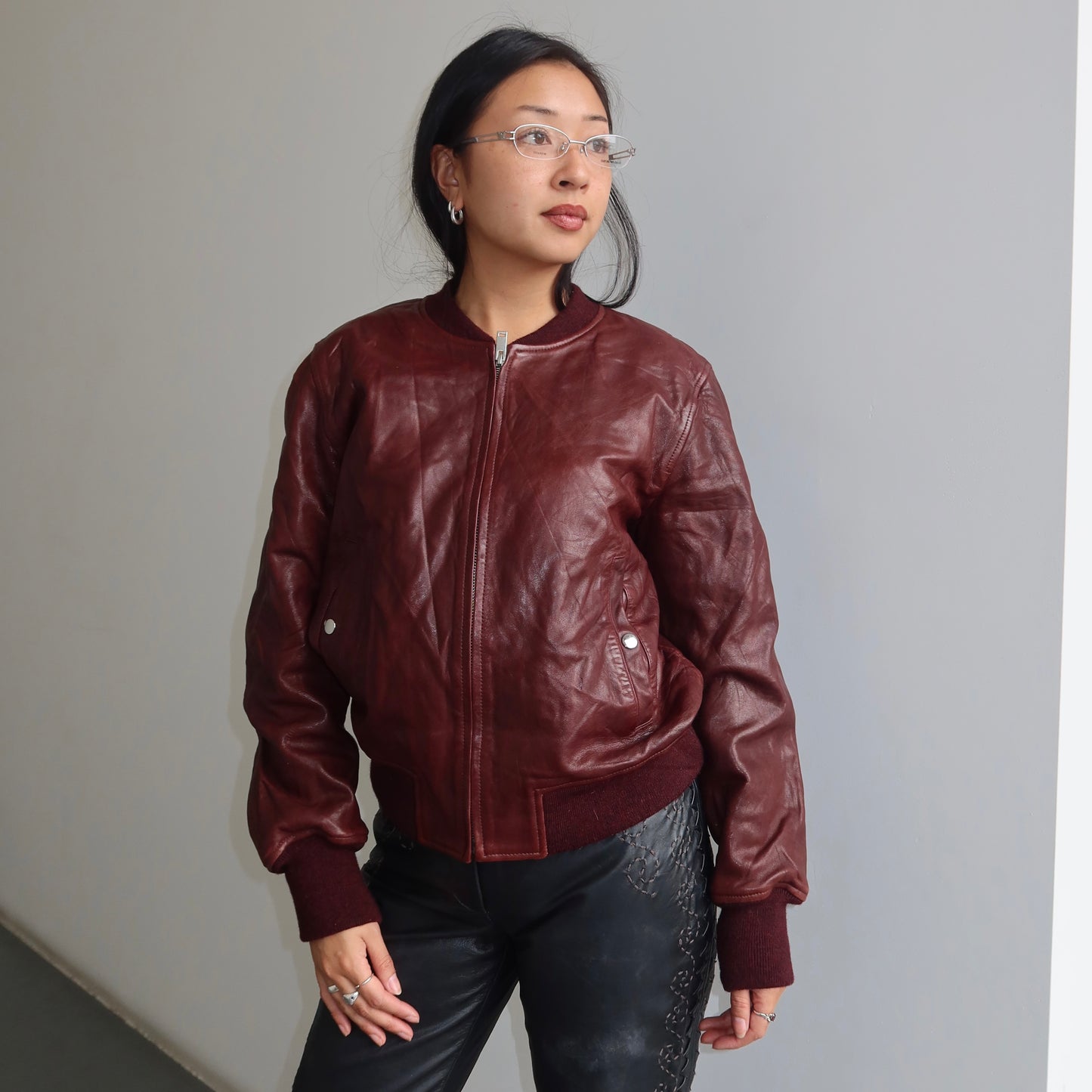 Isabel Marant Etoile Leather Bomber