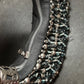 Chloe Black Beaded Bracelet Bag