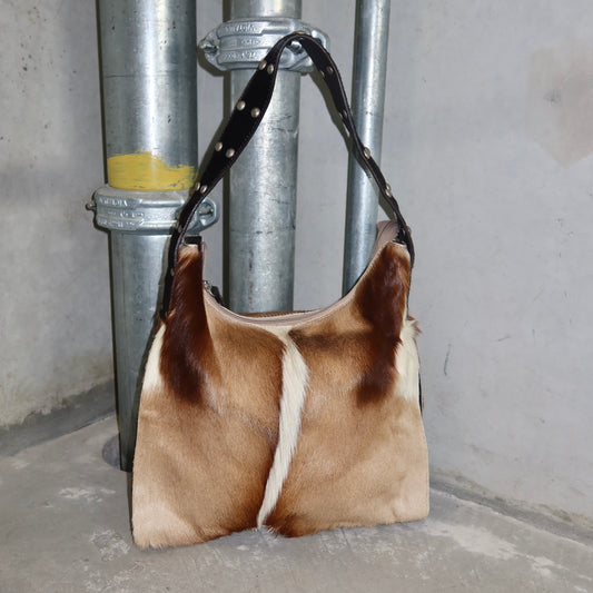 Vintage Springbok Fur Bag