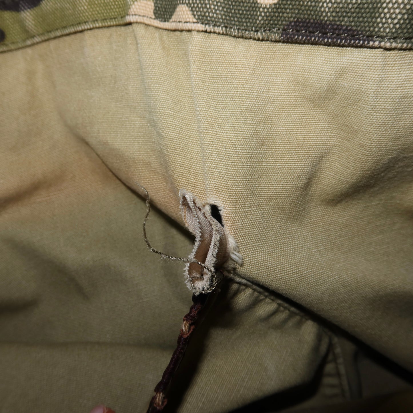 Ralph Lauren RUGBY Camouflage Tote