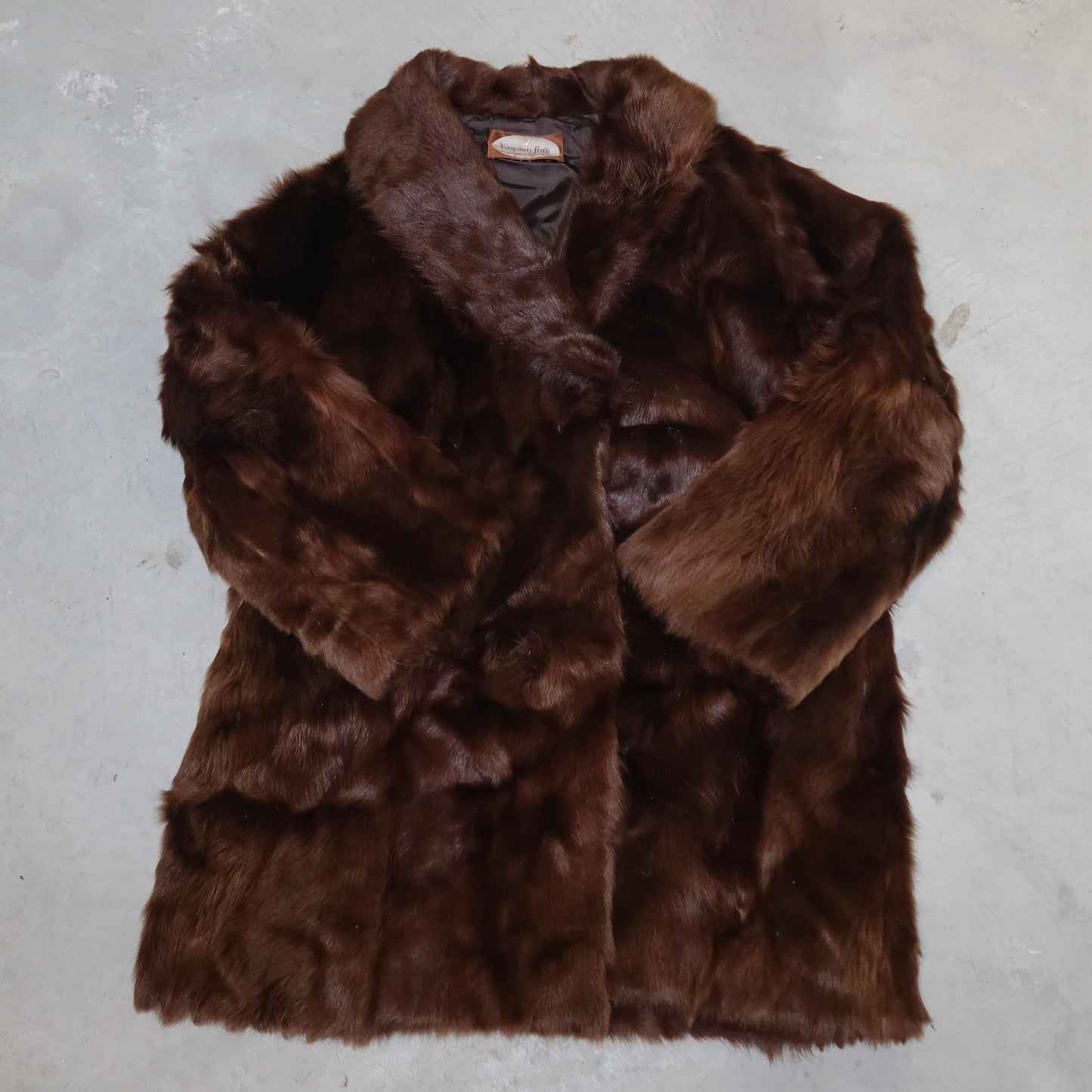 Vintage Real Fur Coat
