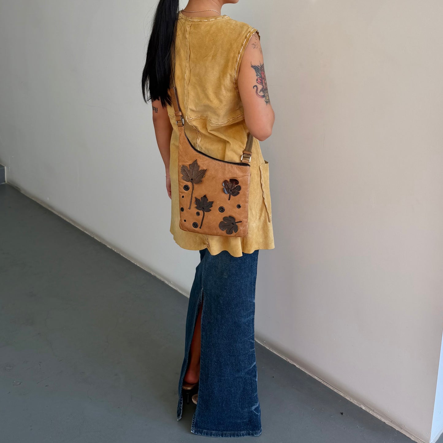Prada AW1999 Leaves Messenger
