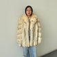 Vintage Fox Fur Coat