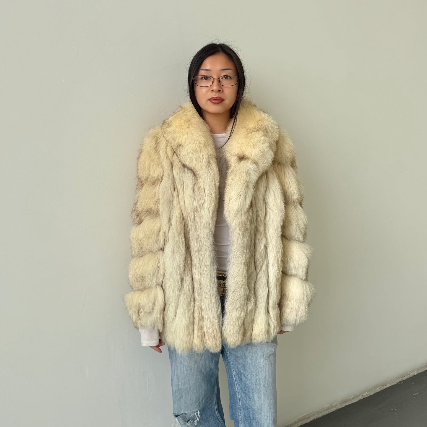 Vintage Fox Fur Coat