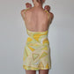 Emilio Pucci Yellow Printed Set