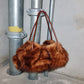 Paolo Masi Mink Fur Bag
