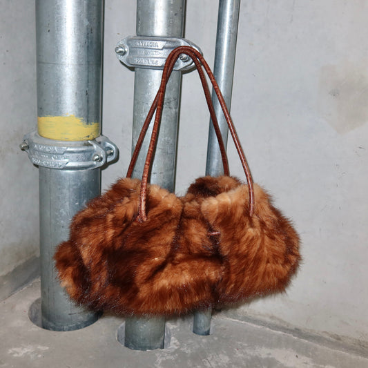 Paolo Masi Mink Fur Bag