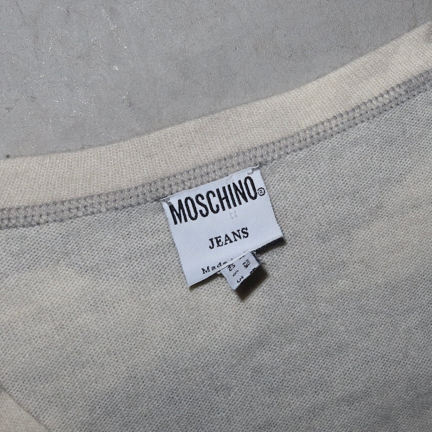 Moschino 90’s Cloud Cardigan