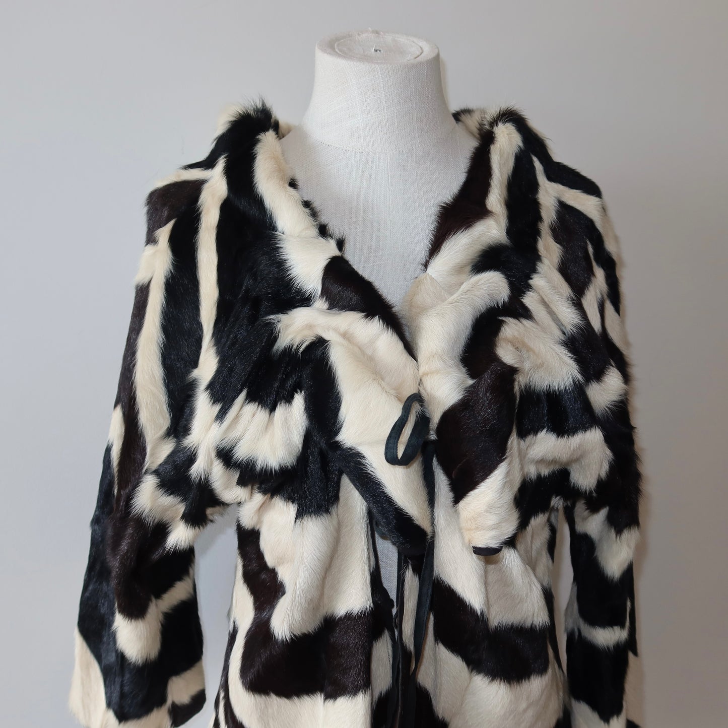 Marni AW2003 Goat Hide Coat