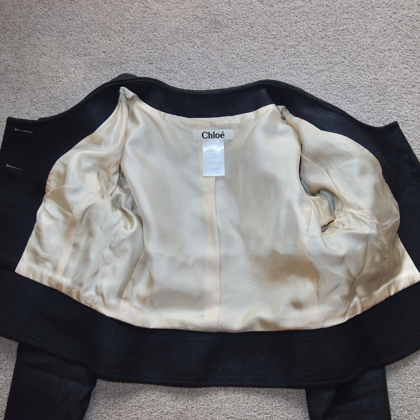 Chloé SS2006 Cropped Jacket