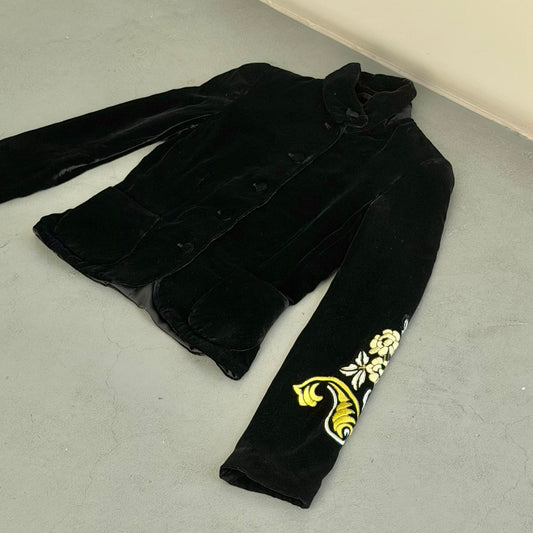 Emporio Armani AW2005 Velvet Jacket