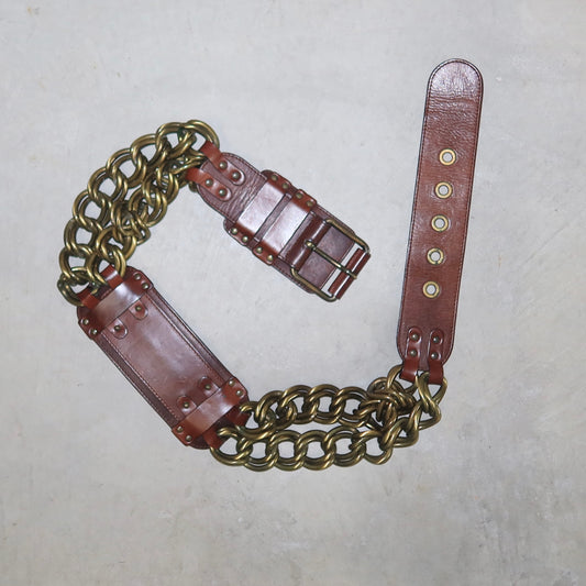 Chloé AW2003 Double Chain Belt