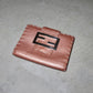 Fendi Selleria Metallic Pink Wallet