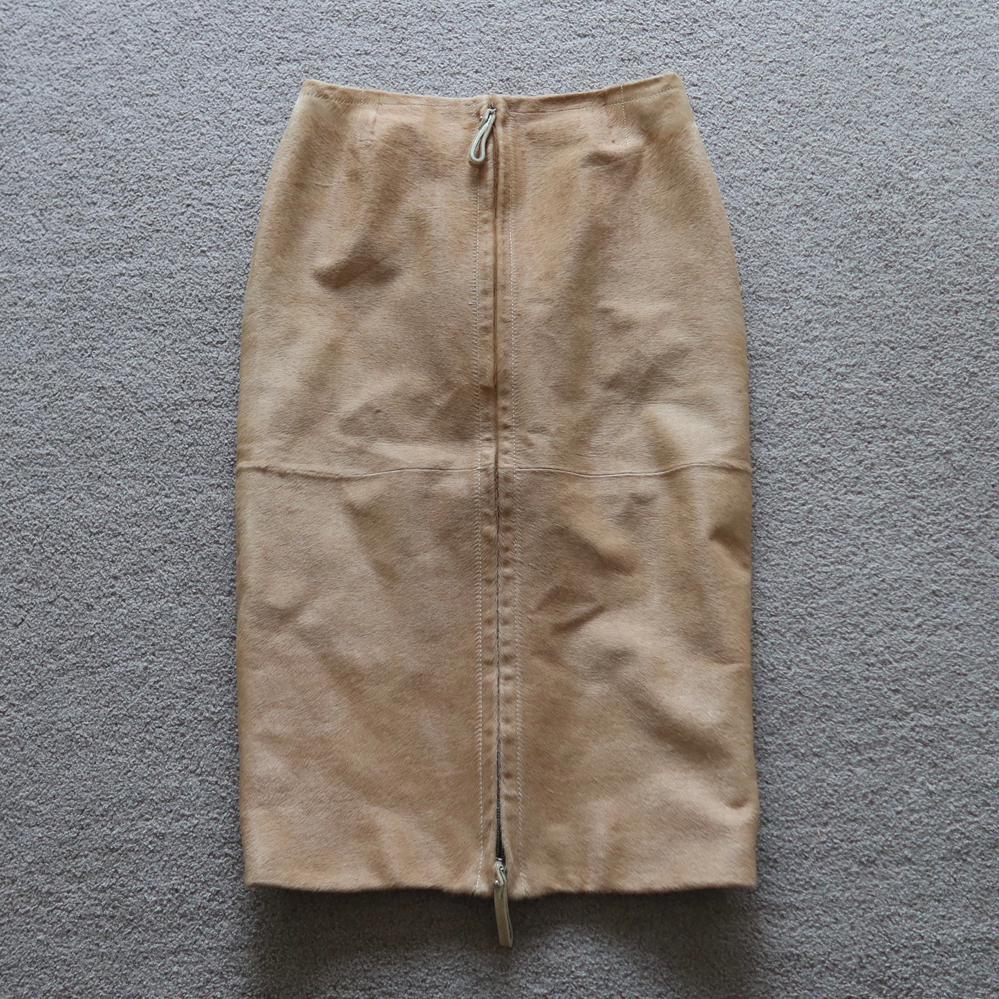 Gianfranco Ferre Cowhide Skirt