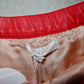 Chloé 2013 Red Leather Shorts (BNWT)
