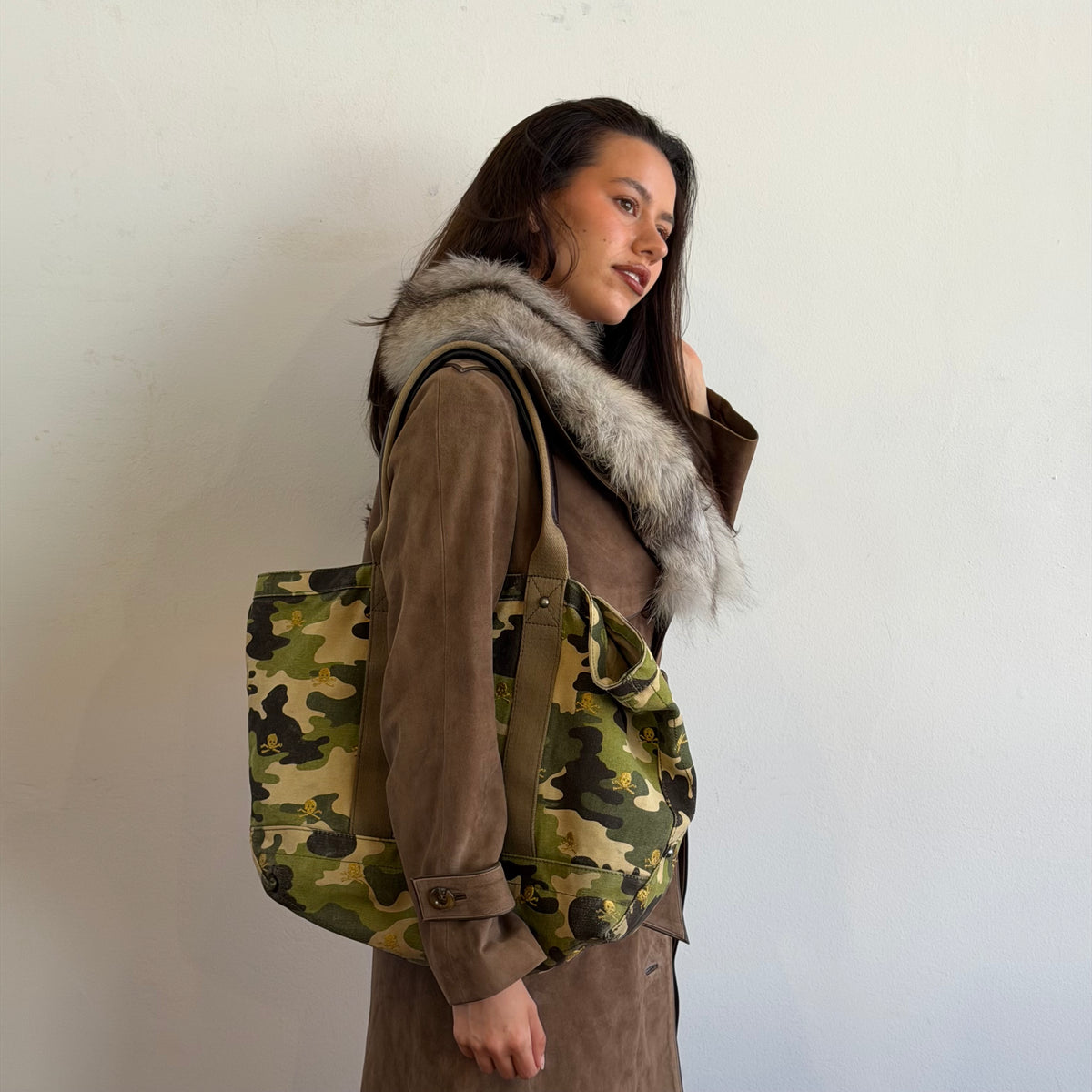 Ralph Lauren RUGBY Camo Tote