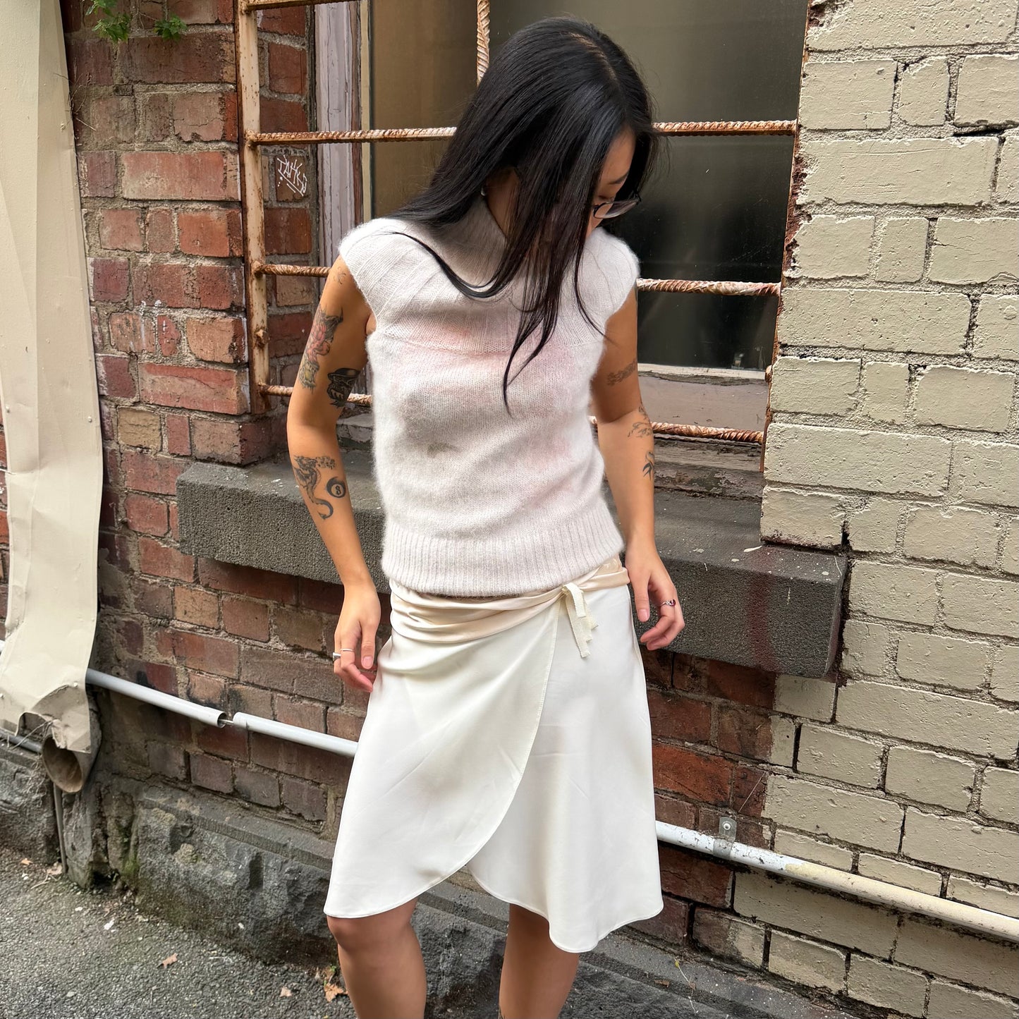 Chloé AW2001 Alpaca Knit