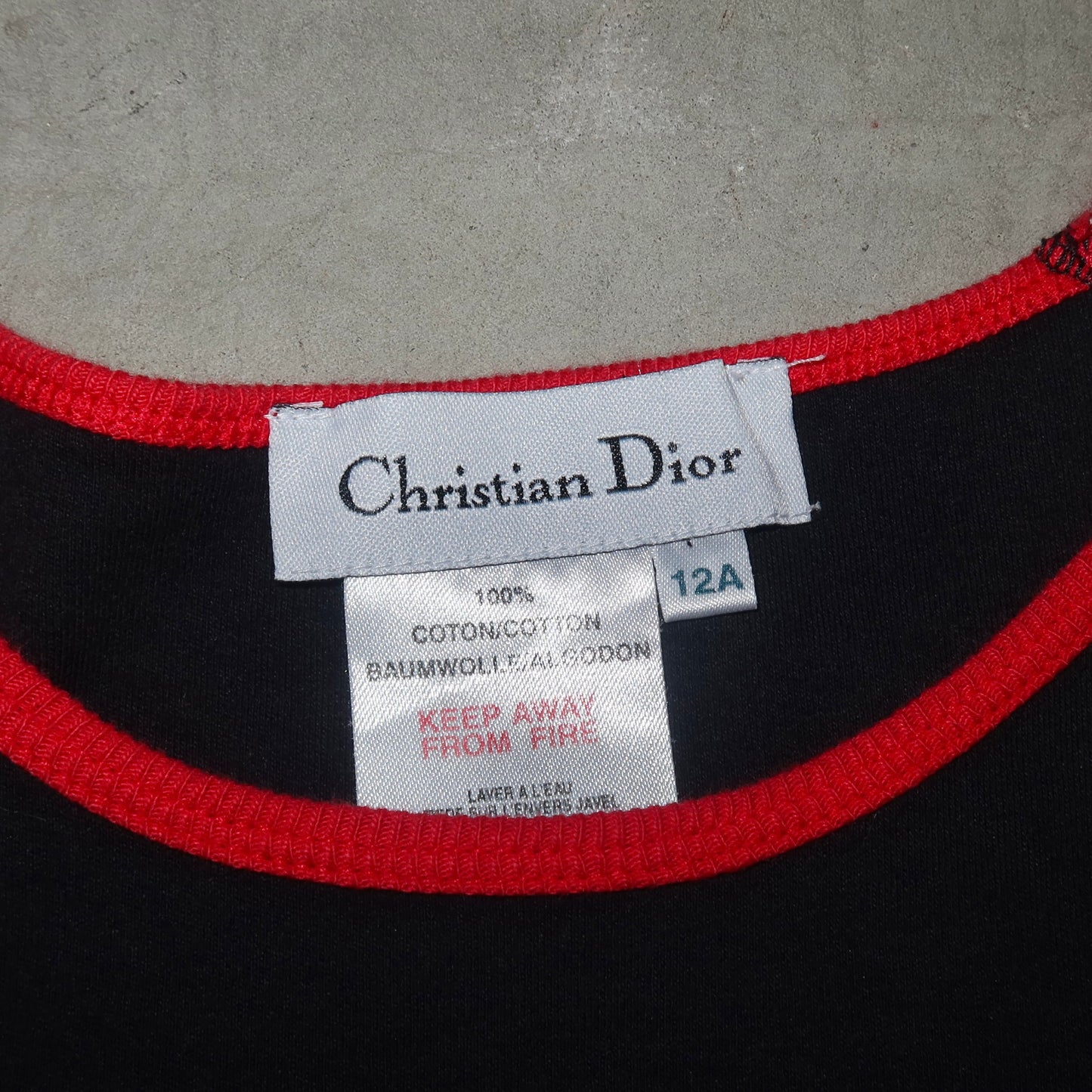 Dior Kids Rare Cowboy Tee