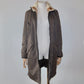 Prada Sport Goat Fur Lined Coat