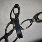 Gucci by Tom Ford Gold Tone Ring Belt