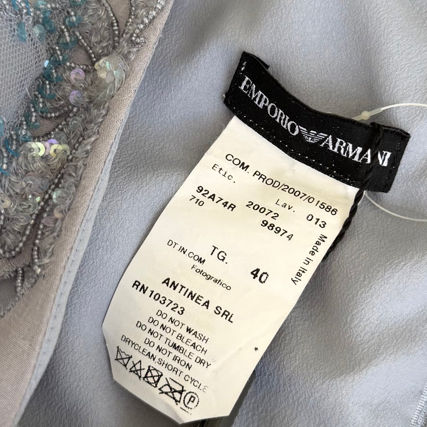 Emporio Armani AW2007 Dress