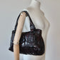 Valentino Brown Leather Tote