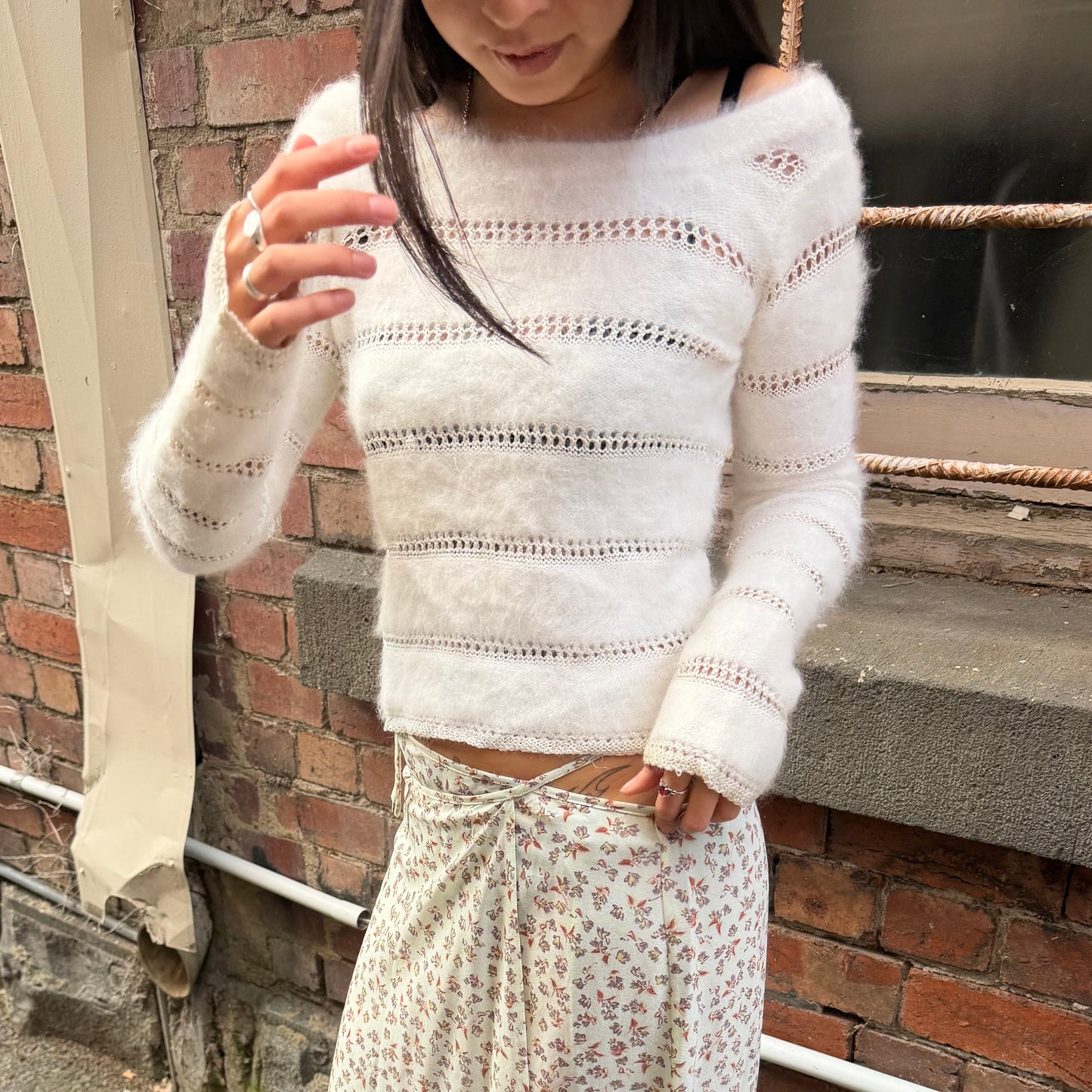 Emporio Armani Angora Blend Top