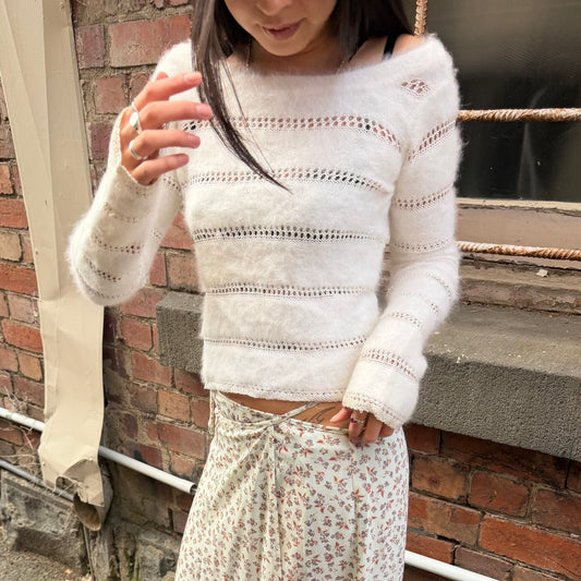 Emporio Armani Angora Blend Top