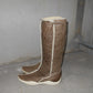 Prada Sport Shearling Boots (36)