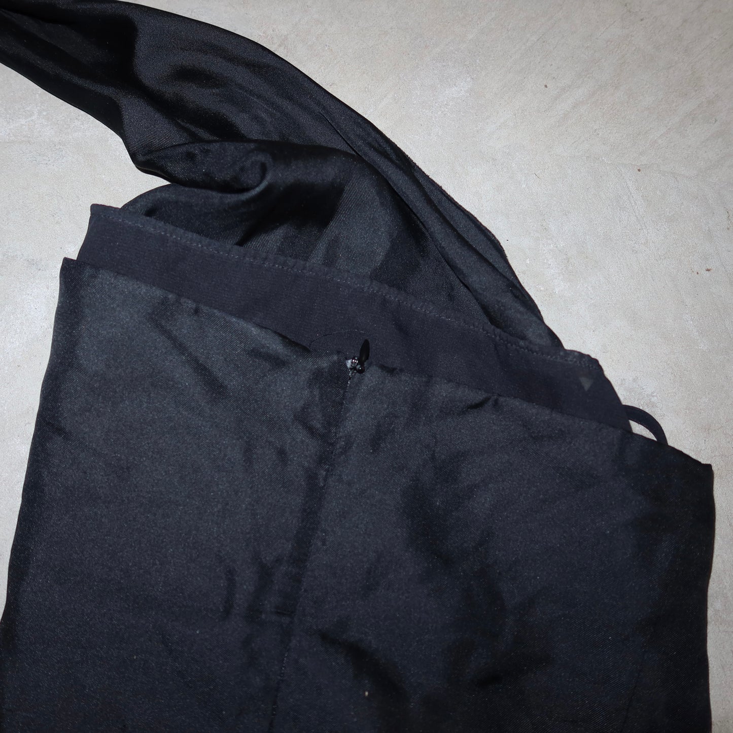 Emporio Armani 90’s Silk Wrap Neck Top
