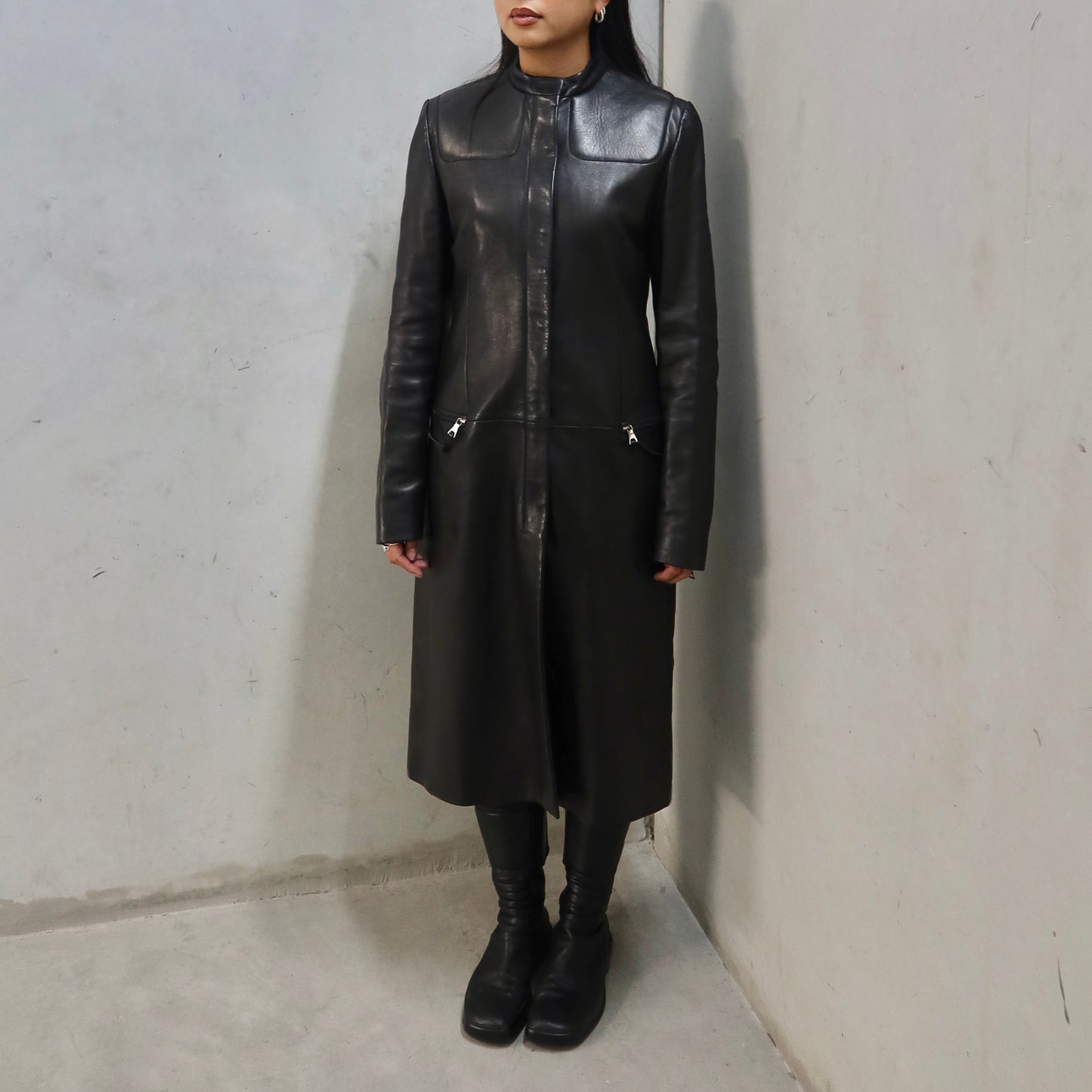 Prada AW1999 Leather Jacket