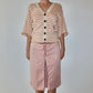 Gucci SS2002 Pink Skirt