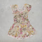 John Galliano Newspaper Print Babydoll Dress