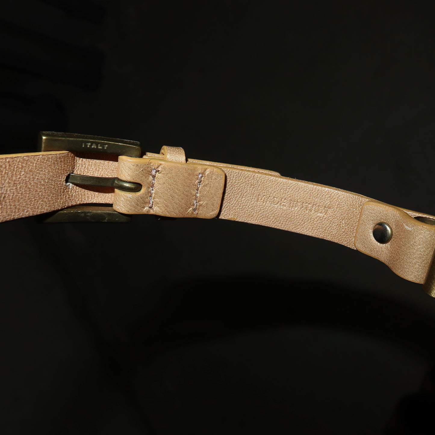 Celine SS2001 Bullet Casing Choker