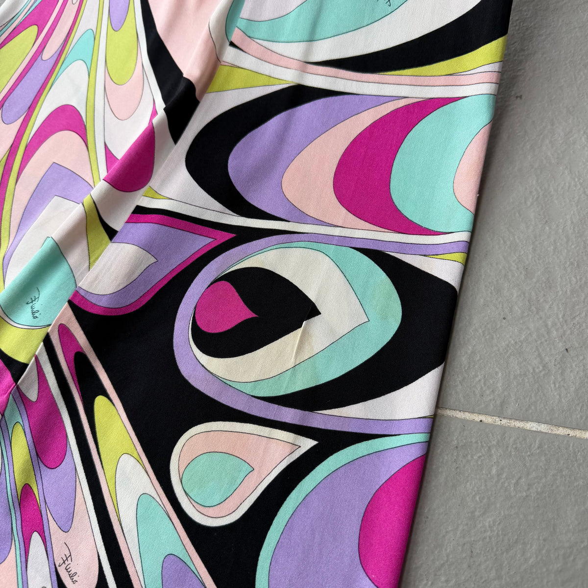 Emilio Pucci SS2005 Dress