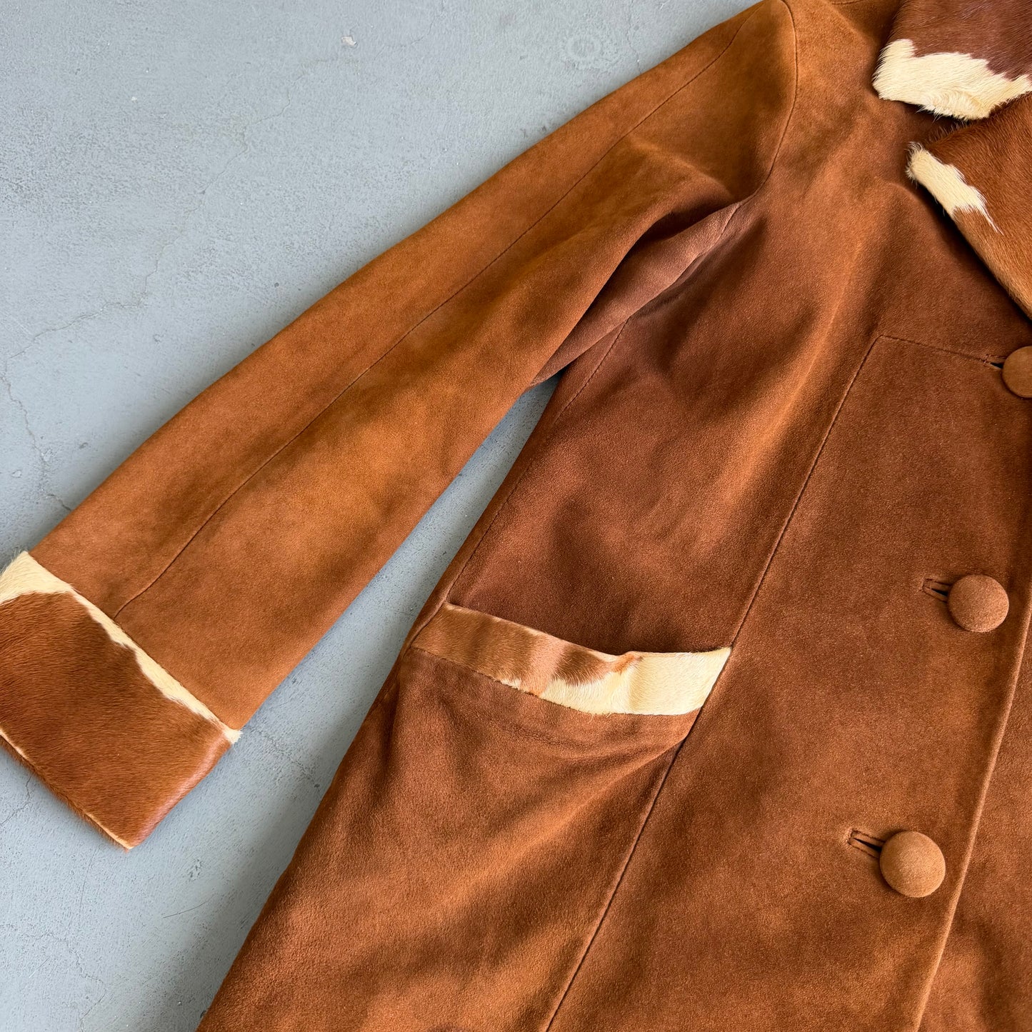 Vintage Suede Jacket