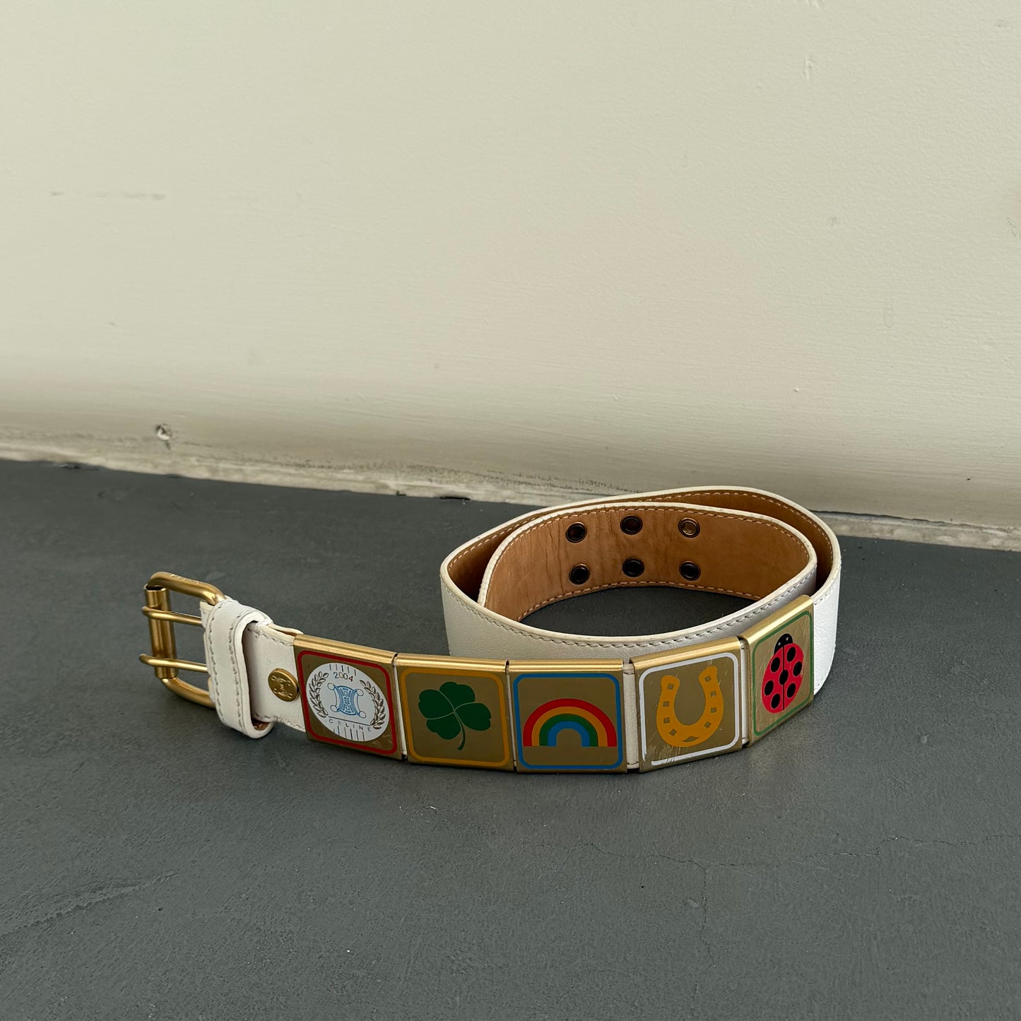 Celine 2004 Olympics Belt