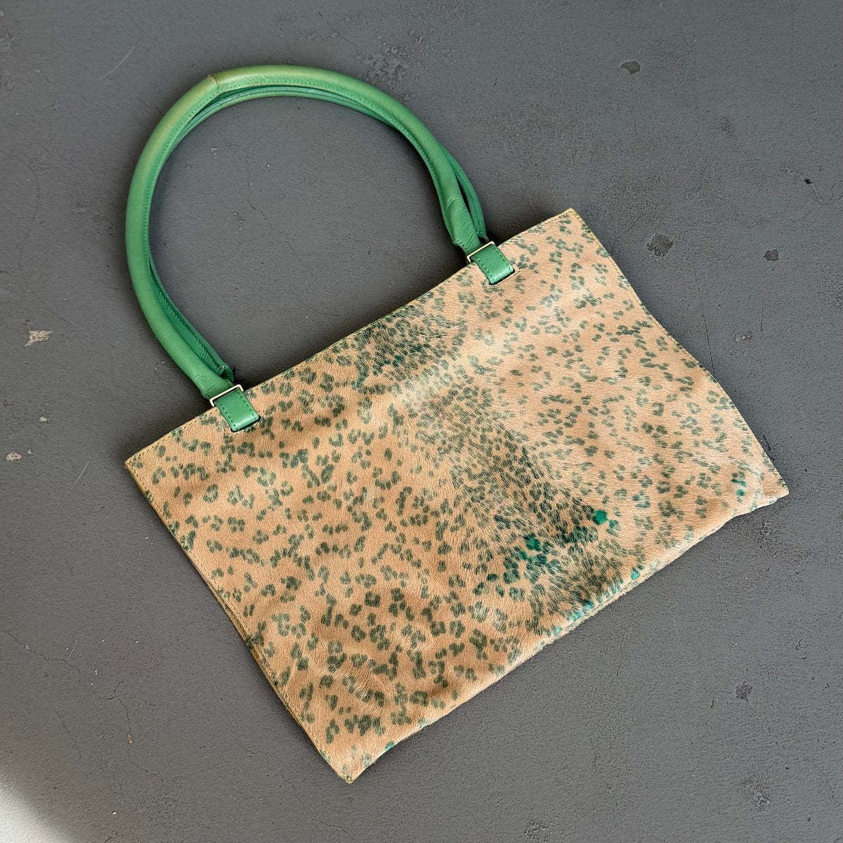 Bottega Veneta SS2000 Leopard Bag