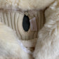 Valentino Fur Collar Sweater