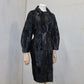 Giambattista Valli Cowhide Trench