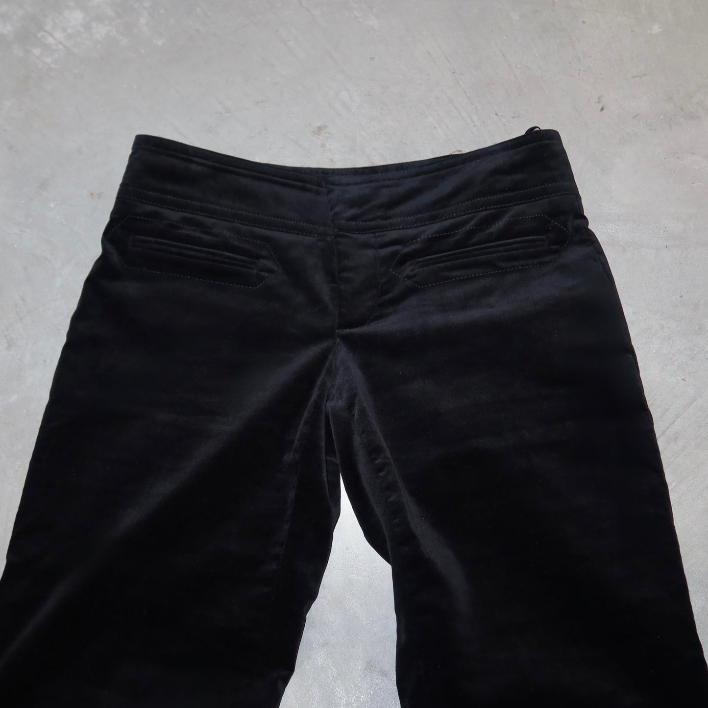 Gucci 2005 Velvet Trousers