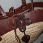 Miu Miu Woven Basket Bag